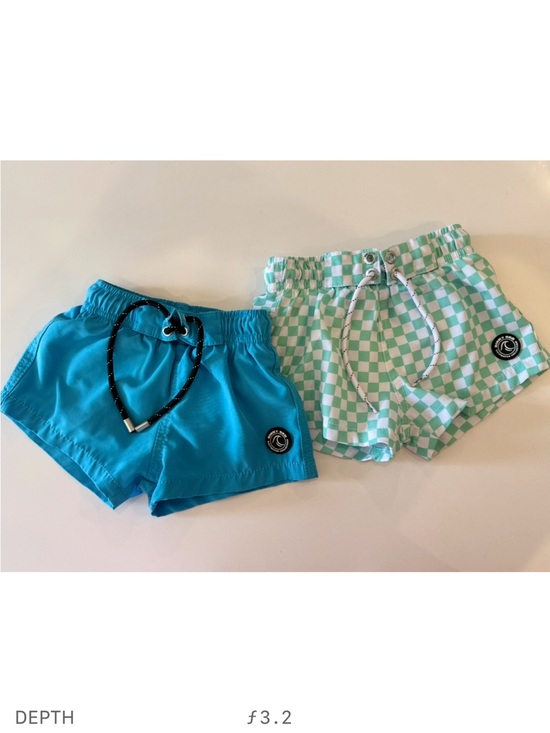 Binky Bro Other - Binky Bro Swim Trunks 6-12 & 12-18
